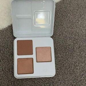GLOSSIER Trio Eyeshadow Palette - Brown Shades